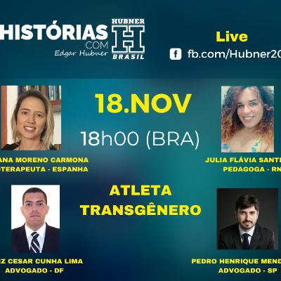 T03 - Ep 71 - Edgar Hubner recebe, Julia Flávia Santiago, Juliana Moreno Carmona, Luiz Cesar Cunha Lima e Pedro Henrique Mendonça - 18 de novembro de 2021 T03 - Ep 71 - Edgar Hubner recebe, Julia Flávia Santiago, Juliana Moreno Carmona, Luiz Cesar Cunha Lima e Pedro Henrique Mendonça - 18 de novembro de 2021