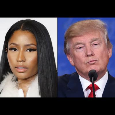 Nicki Minaj: Not Trump’s Uncle Tom Nicki Minaj: Not Trump’s Uncle Tom