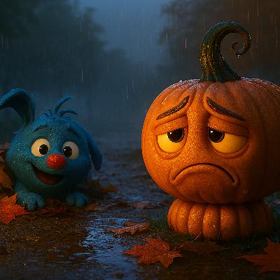 Halloweenská rozprávka 🎃 Tekvica, čo rozosmiala tmu