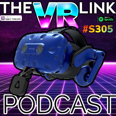 The VR Link Podcast - HTC Reveal New Stuff? Zenith MMO discussion and More VR Games S3 E5
