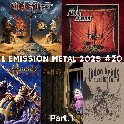 EMISSION METAL 2025 #20 Part.1: The Mist, Myth Carver, Hounds, Ladon Heads, Wings of Steel EMISSION METAL 2025 #20 Part.1: The Mist, Myth Carver, Hounds, Ladon Heads, Wings of Steel