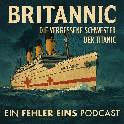 Britannic: Die vergessene Schwester der Titanic – Untergang, Geheimnisse und das Wrack in der Ägäis Britannic: Die vergessene Schwester der Titanic – Untergang, Geheimnisse und das Wrack in der Ägäis