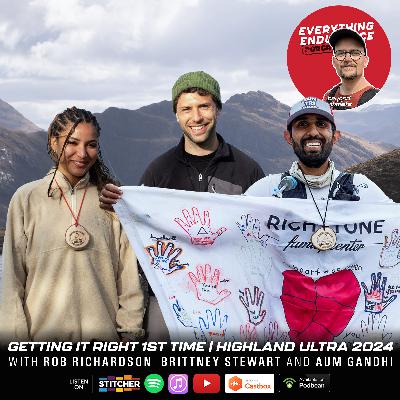 E92. Right First Time with Rob Richardson, Brittney Stewart and Aum Gandhi