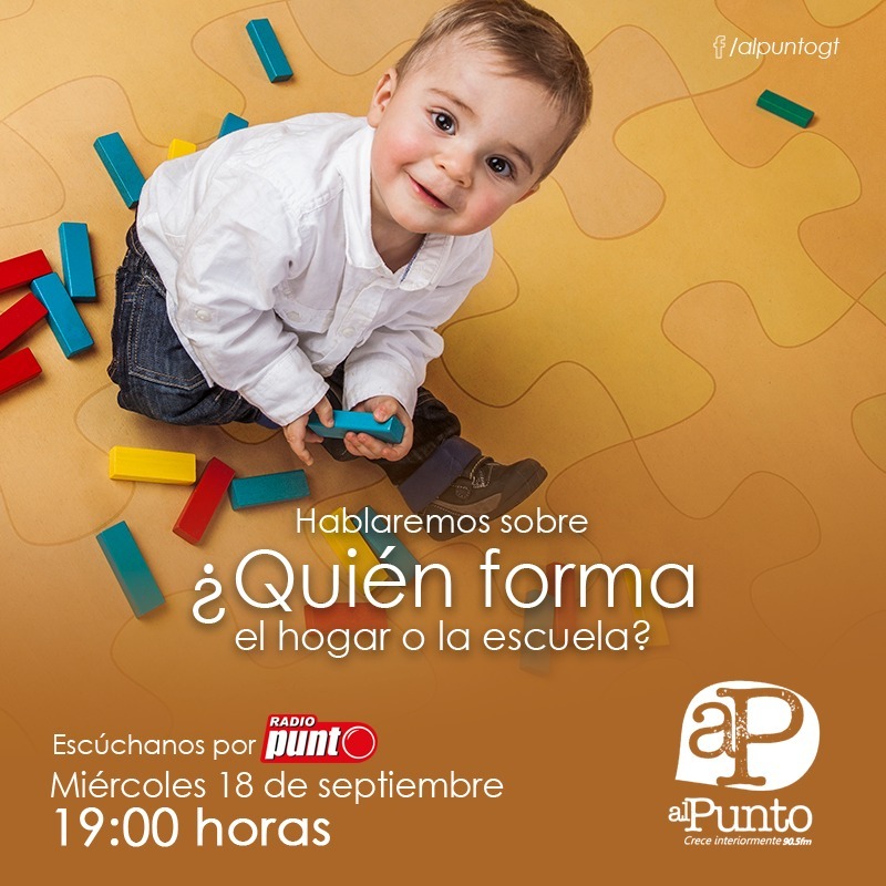 QUIEN FORMA EL HOGAR O LA ESCUELA - 18-9-2019