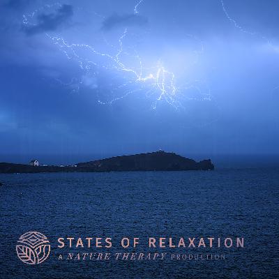 S2 E17: Rainy Days and Thunder at Newquay, Cornwall, UK | Heavy Rain Sounds for Sleep & Relaxation