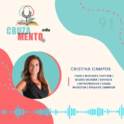 91: Cristina Campos: Liderança com Propósito [PT]