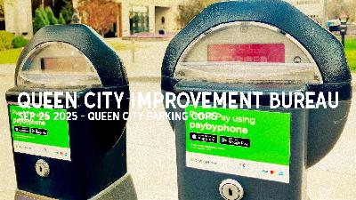 Sep 25 2025 - Queen City Parking Cops