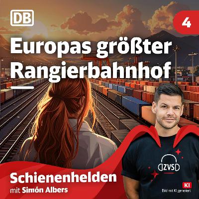 Europas größter Rangierbahnhof | Schienenhelden Podcast Folge 4
