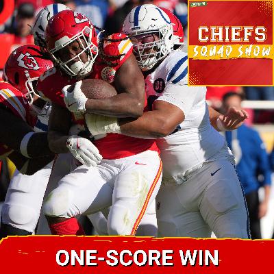 CHIEFS SQUAD SHOW: Chiefs Survive Colts in OT! Mahomes’s Heroics, Kareem Hunt’s Big Day, and Playoff Hopes Explained
