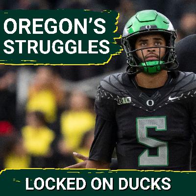 Oregon's Offense CRUMBLES Against Indiana, Dante Moore/Will Stein QUESTIONS | Dan Lanning Thoughts
