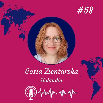 #58 Holandia dla Polaków – Ziemia Obiecana czy Piekło? Rozmowa z Gosią Zientarską.