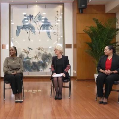 Female leaders interpreting UN’s partnership with China Female leaders interpreting UN’s partnership with China