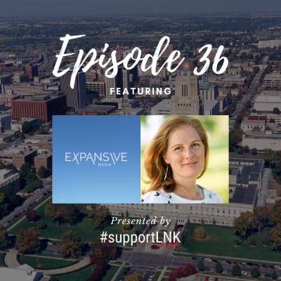 Episode 36: Sarah Berkeley with Expansive Media Episode 36: Sarah Berkeley with Expansive Media