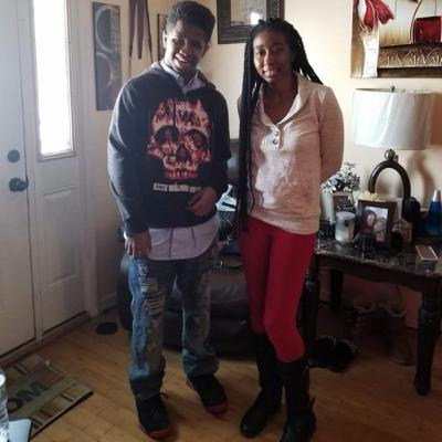 Having a son and a daughter