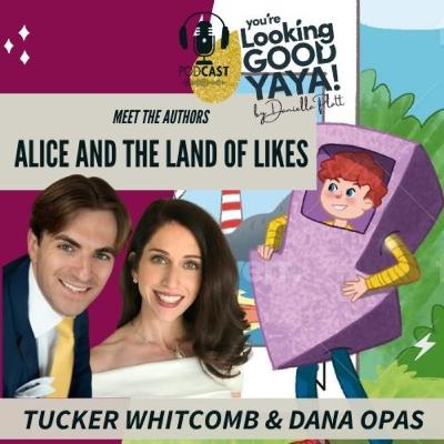 Do LIKES matter? Alice & the Land of Likes is a storybook to help children and Social Media -- Meet the authors Dana Opas and Tucker Whitcomb.
