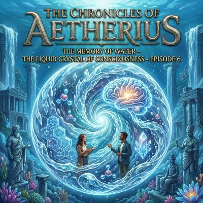 S2E6: The Memory of Water: Is Your Body a Liquid Crystal of Consciousness? | The Chronicles of Aetherius S2E6: The Memory of Water: Is Your Body a Liquid Crystal of Consciousness? | The Chronicles of Aetherius