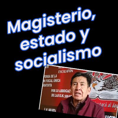 Maestros en #Bolivia piden más estado y #socialismo Maestros en #Bolivia piden más estado y #socialismo