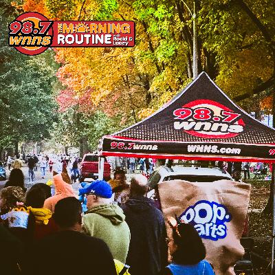 WNNS On Glennwood For Halloween