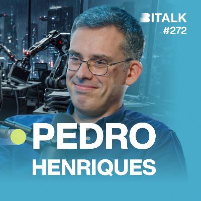 #272: EUROPA ESTÁ A FALHAR E NINGUÉM QUER ADMITIR c/ Pedro Henriques #272: EUROPA ESTÁ A FALHAR E NINGUÉM QUER ADMITIR c/ Pedro Henriques