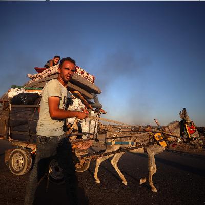 Israel Begins its Invasion of Gaza City