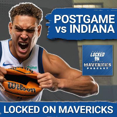 POSTGAME: Mavs Survive Injury Chaos—Will Anthony Davis Return? | Dwight Powell's MVP Night | Cooper Flagg's Bounce Back