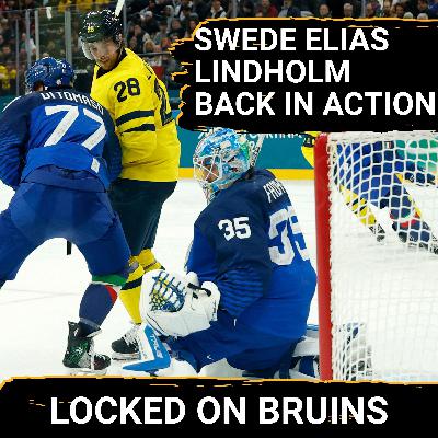 Bruins' Elias Lindholm RETURNS, Finland Shocked: Men's Olympic Hockey DAY 1
