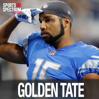 Golden Tate - Former NFL Pro Bowl WR on Notre Dame, baseball, jersey swaps and Jesus