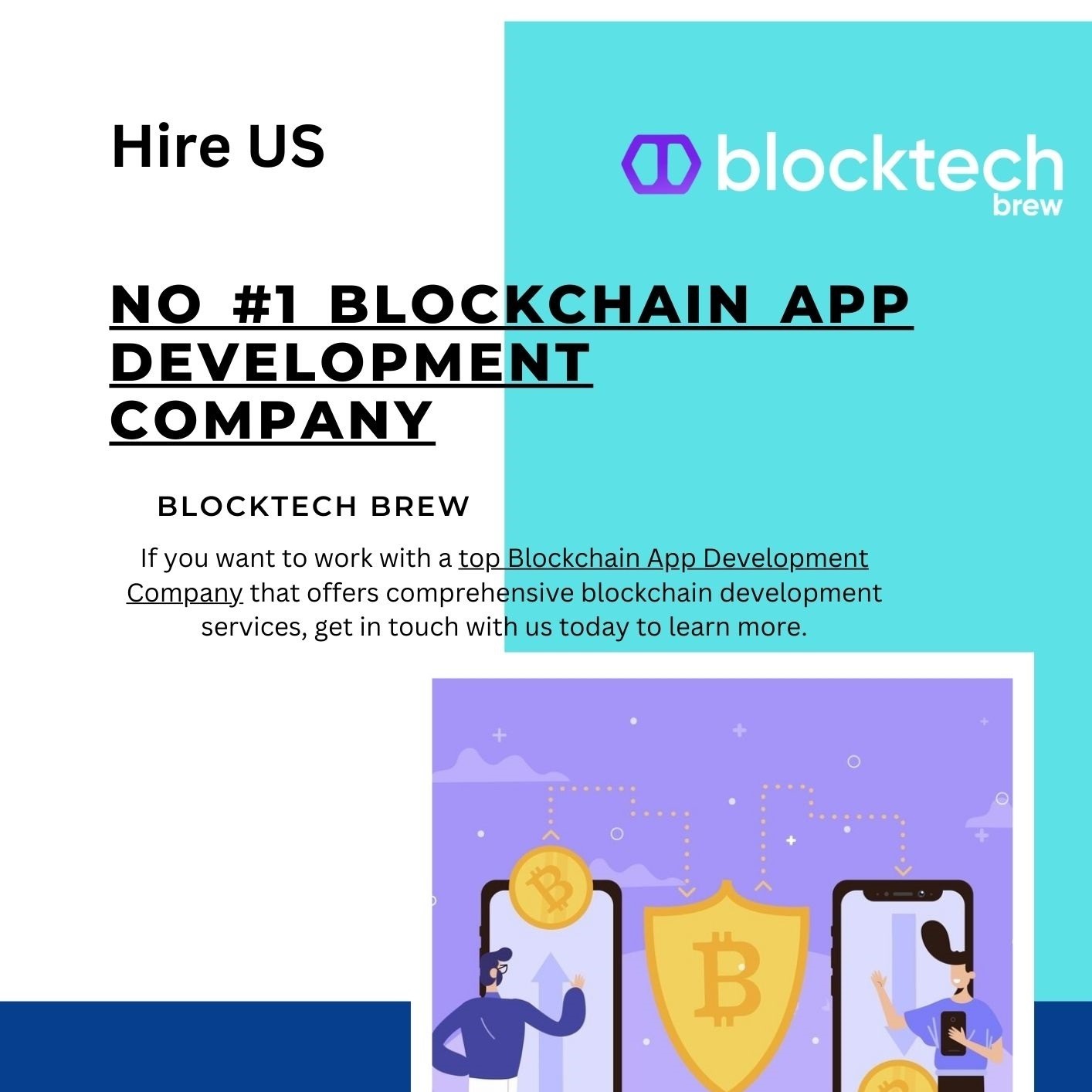 Most Trustable Blockchain Development Company - Blocktech Brew Most Trustable Blockchain Development Company - Blocktech Brew