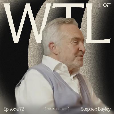 72. The Relationship Between Design and Taste with Stephen Bayley, Author and Founder of The Design Museum 72. The Relationship Between Design and Taste with Stephen Bayley, Author and Founder of The Design Museum