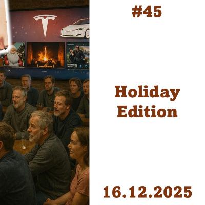 2025-12-16 Tesla Stammtisch: Holiday Edition