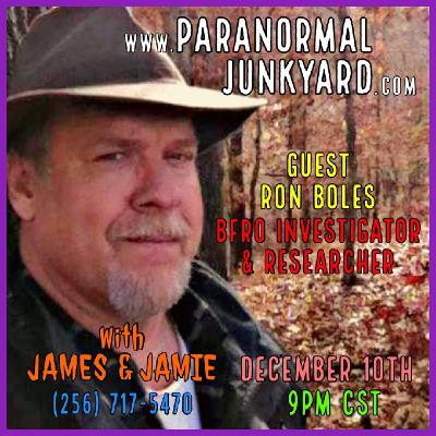 2019-12-10 - Guest - Ron Boles