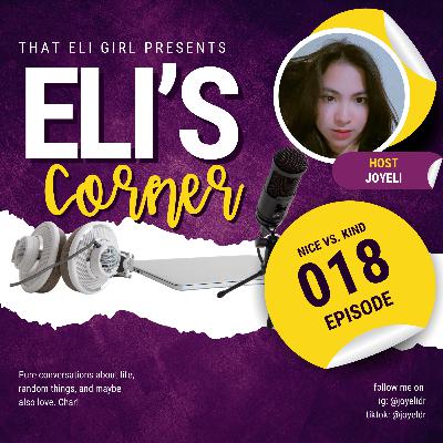 018 - are you kind or just nice?