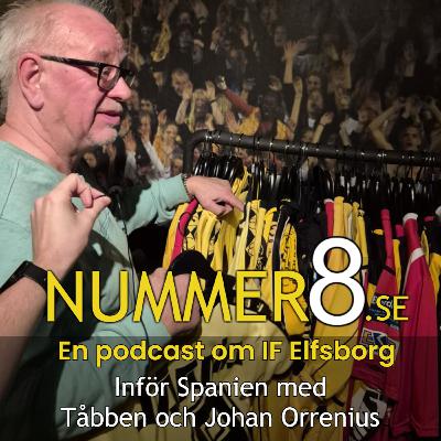 Inför Spanien med Tåbben och Johan Orrenius Inför Spanien med Tåbben och Johan Orrenius