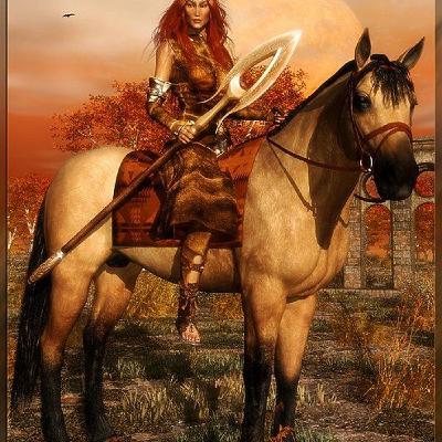 Scathach: Teacher of Great Warriors Scathach: Teacher of Great Warriors