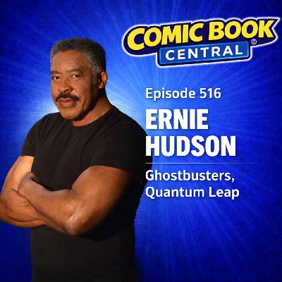516: Ernie Hudson from Ghostbusters! 516: Ernie Hudson from Ghostbusters!