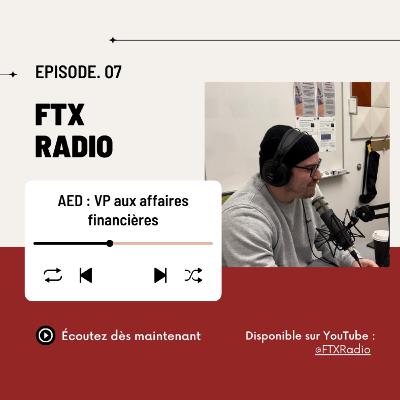 AED : VP aux affaires financières (S4-E7)