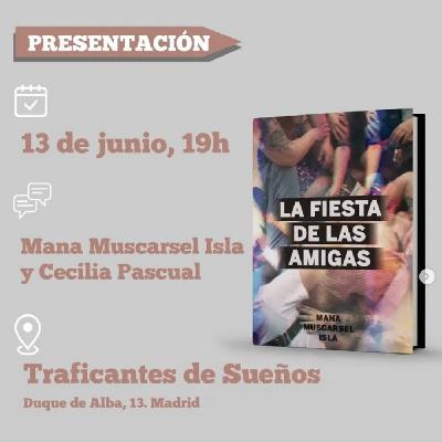 Presentación del libro La fiesta de las amigas