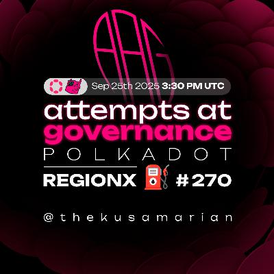 AAG #270 - RegionX ⛽️ AAG #270 - RegionX ⛽️