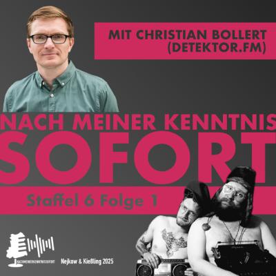S6, Folge 1: Nach meiner Kenntnis Zeit für Kultur mit Christian Bollert