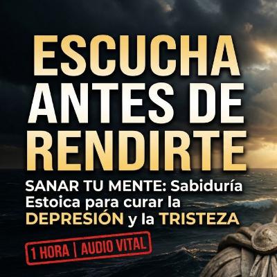Escucha esto para SANAR TU MENTE: Sabiduría Estoica para curar la DEPRESIÓN y la TRISTEZA (1 Hora) Escucha esto para SANAR TU MENTE: Sabiduría Estoica para curar la DEPRESIÓN y la TRISTEZA (1 Hora)