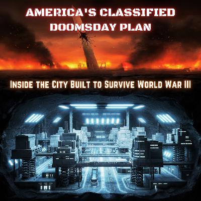 America's Classified DOOMSDAY Plan: Inside the City Built to SURVIVE World War III
