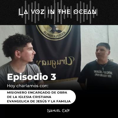 Charlamos con Misionero de obra de la Iglesia Cristiana Evangélica. Charlamos con Misionero de obra de la Iglesia Cristiana Evangélica.