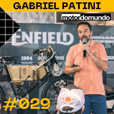 Royal Enfield no Brasil em 2024 | Presente e futuro com Gabriel Patini | Motordomundo Ep. 029