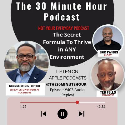#403-- The Secret Formula To Thrive in ANY Environment #403-- The Secret Formula To Thrive in ANY Environment