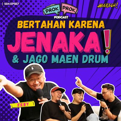 DRUMER PROJECT POP LIVE 15 TAHUN: Bertahan Karena JENAKA | feat. Febby Atmidanta