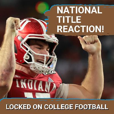 BREAKING: Indiana Football WINS the National Championship! Hoosiers defeat the Miami Hurricanes! BREAKING: Indiana Football WINS the National Championship! Hoosiers defeat the Miami Hurricanes!