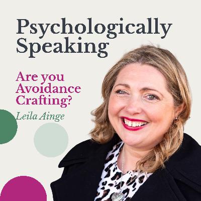 Are you Avoidance Crafting?