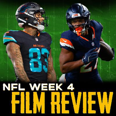 Week 4 Film Review: Dolphins Hang On Against Jets, Broncos Demolish Bengals + More