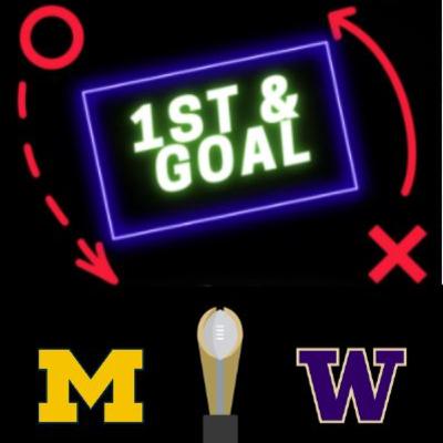 [69] DOG FIGHT! MICHIGAN VS WASHINGTON FOR THE CFP TITLE