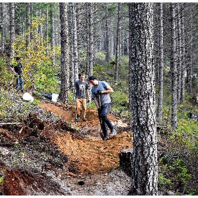Sustainable Mountain Bike Trail Models - Global examples of good practice